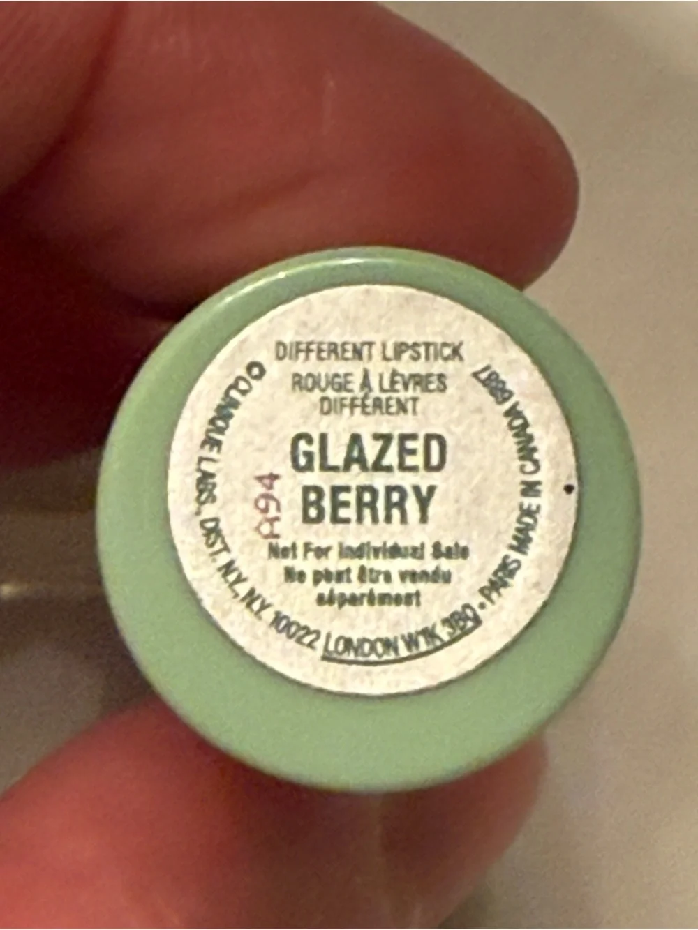 Clinique Lipstick - Glazed Berry Color